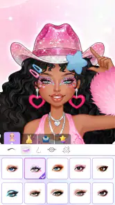 Rebel Glam: Juegos de Vestir screenshot