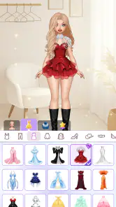 Rebel Glam: Juegos de Vestir screenshot