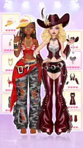 Rebel Glam: Juegos de Vestir screenshot