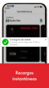 Rebtel: Recargas y llamadas screenshot