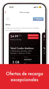 Rebtel: Recargas y llamadas screenshot
