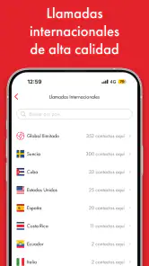 Rebtel: Recargas y llamadas screenshot