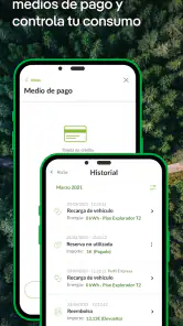Recarga Pública Iberdrola screenshot