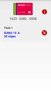 RecargaSUMA screenshot