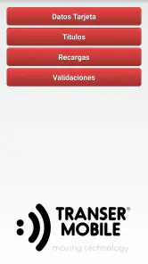 RecargaSUMA screenshot