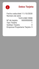 RecargaSUMA screenshot