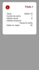 RecargaSUMA screenshot