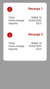 RecargaSUMA screenshot