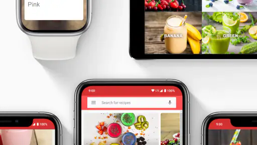 Recetas de batidos saludables screenshot