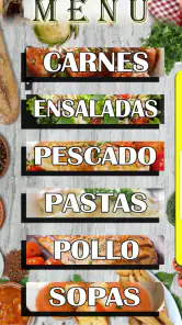Recetas de Cocina Española screenshot