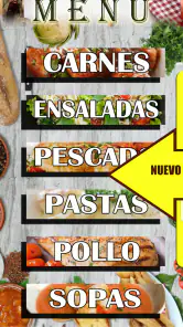 Recetas de Cocina Española screenshot