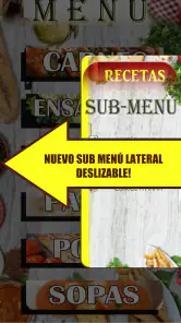 Recetas de Cocina Española screenshot