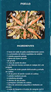 Recetas de Cocina Española screenshot