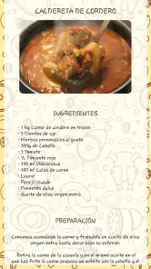 Recetas de Cocina Española screenshot