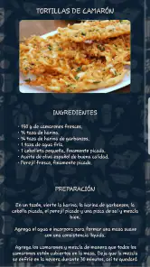Recetas de Cocina Española screenshot