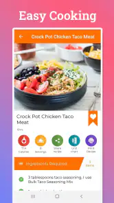 Recetas del libro de cocina screenshot