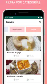 Recetas Monsieur Cuisine Conne screenshot