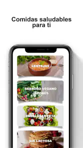 Recetas Saludables - Adelgazar screenshot