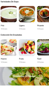 Recetas Saludables - Adelgazar screenshot