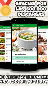 Recetas Thermomix screenshot
