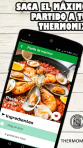 Recetas Thermomix screenshot