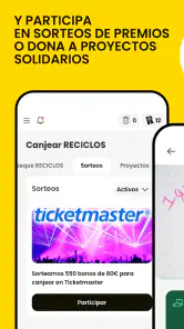 RECICLOS: tu app para reciclar screenshot