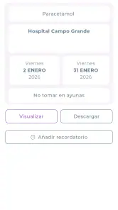 Recoletas Salud screenshot