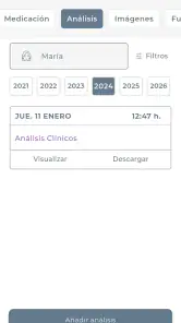 Recoletas Salud screenshot