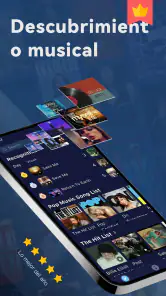 Reconocer Canción- Song Finder screenshot