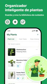 Reconocimiento De Plantas App screenshot