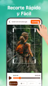 Recortar, Editor de Video screenshot