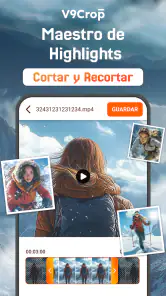 Recortar, Editor de Video screenshot