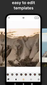 Recorte panorámico fotomontaje screenshot