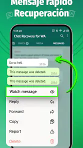 ¡Recupera menses eliminados! screenshot