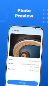 Recuperación de archivos ultra screenshot