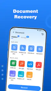 Recuperación de archivos ultra screenshot