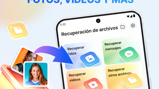 Recuperación de Fotos y Vídeos screenshot