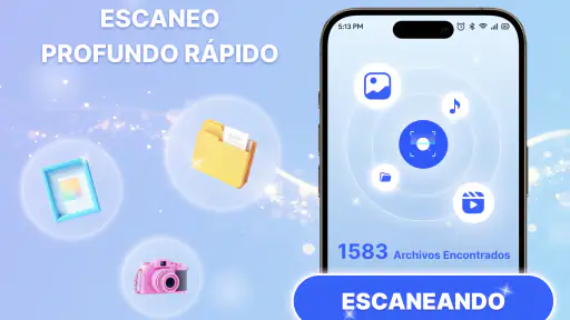Recuperación - Fotos & Videos screenshot