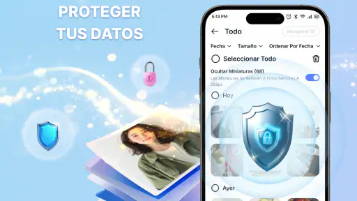 Recuperación - Fotos & Videos screenshot