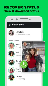 Recuperado Mensajes Borrados screenshot