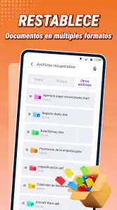 Recuperador de Fotos screenshot