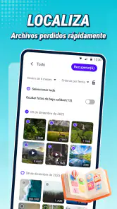 Recuperador de Fotos screenshot