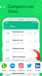 Recuperar Eliminado Mensajes screenshot
