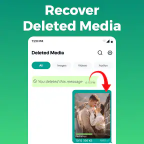 Recuperar Eliminados Mensajes screenshot