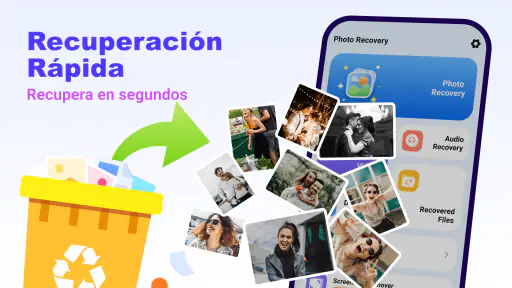 Recuperar fotos screenshot