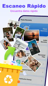 Recuperar fotos screenshot
