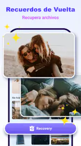 Recuperar fotos screenshot