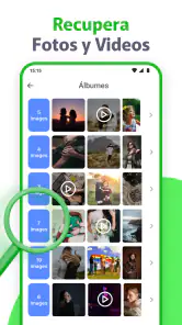 Recuperar Fotos Borradas screenshot