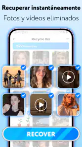 Recuperar Fotos Borradas App screenshot