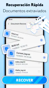 Recuperar Fotos Borradas App screenshot